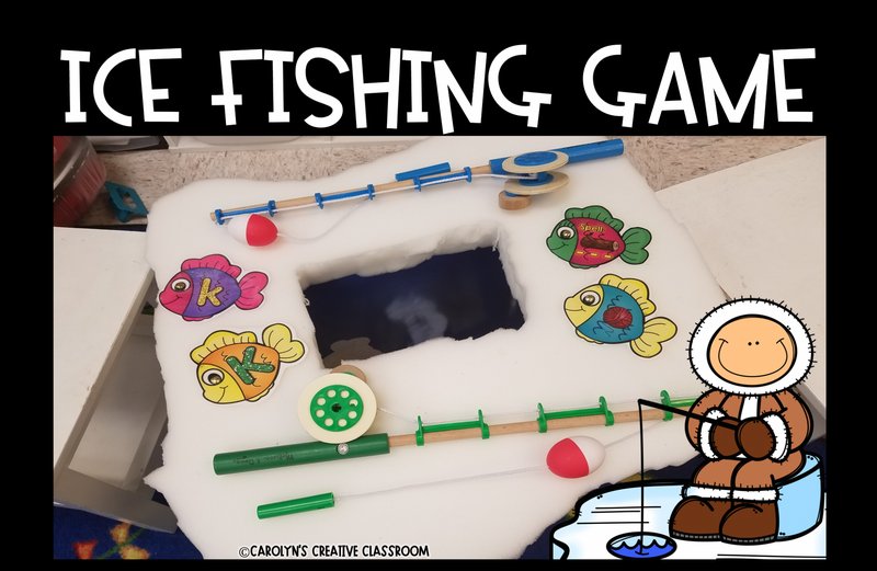 Learn about ice fishing live game